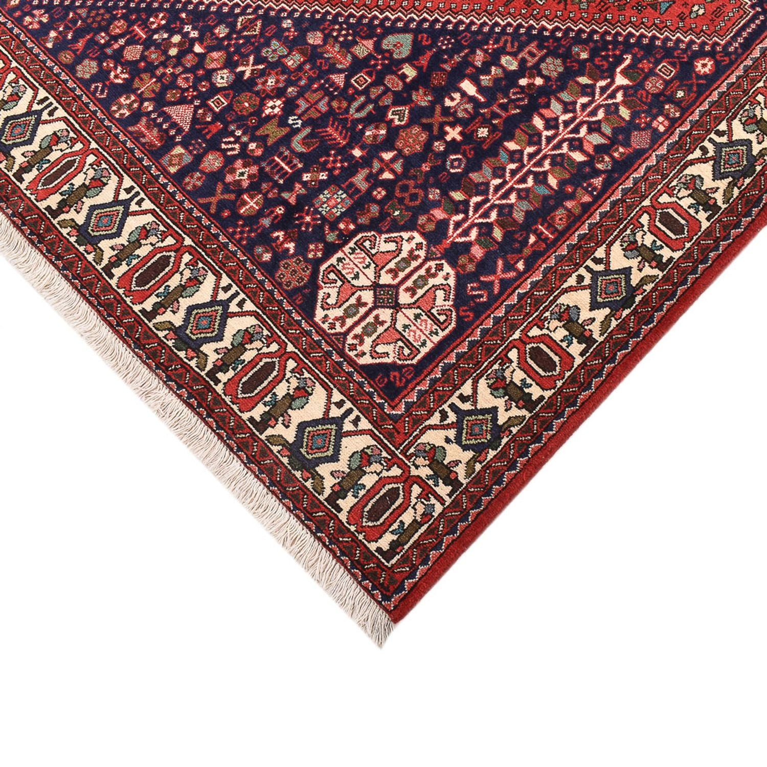 Tappeto Persero - Nomade quadrato  - 208 x 199 cm - rosso