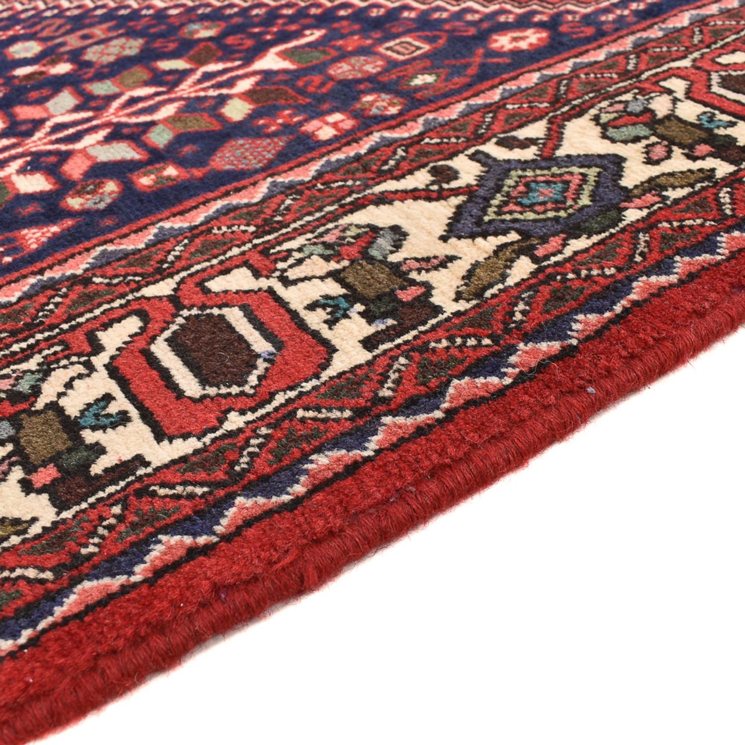 Tappeto Persero - Nomade quadrato  - 208 x 199 cm - rosso