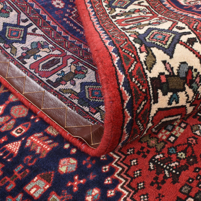 Tappeto Persero - Nomade quadrato  - 208 x 199 cm - rosso