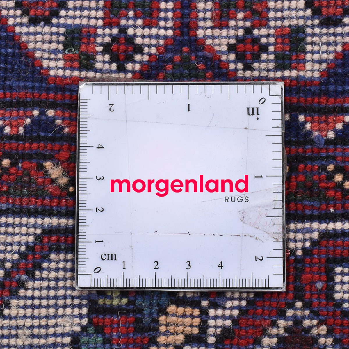 Tappeto Persero - Nomade quadrato  - 208 x 199 cm - rosso