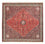 Tappeto Persero - Nomade - 220 x 213 cm - rosso