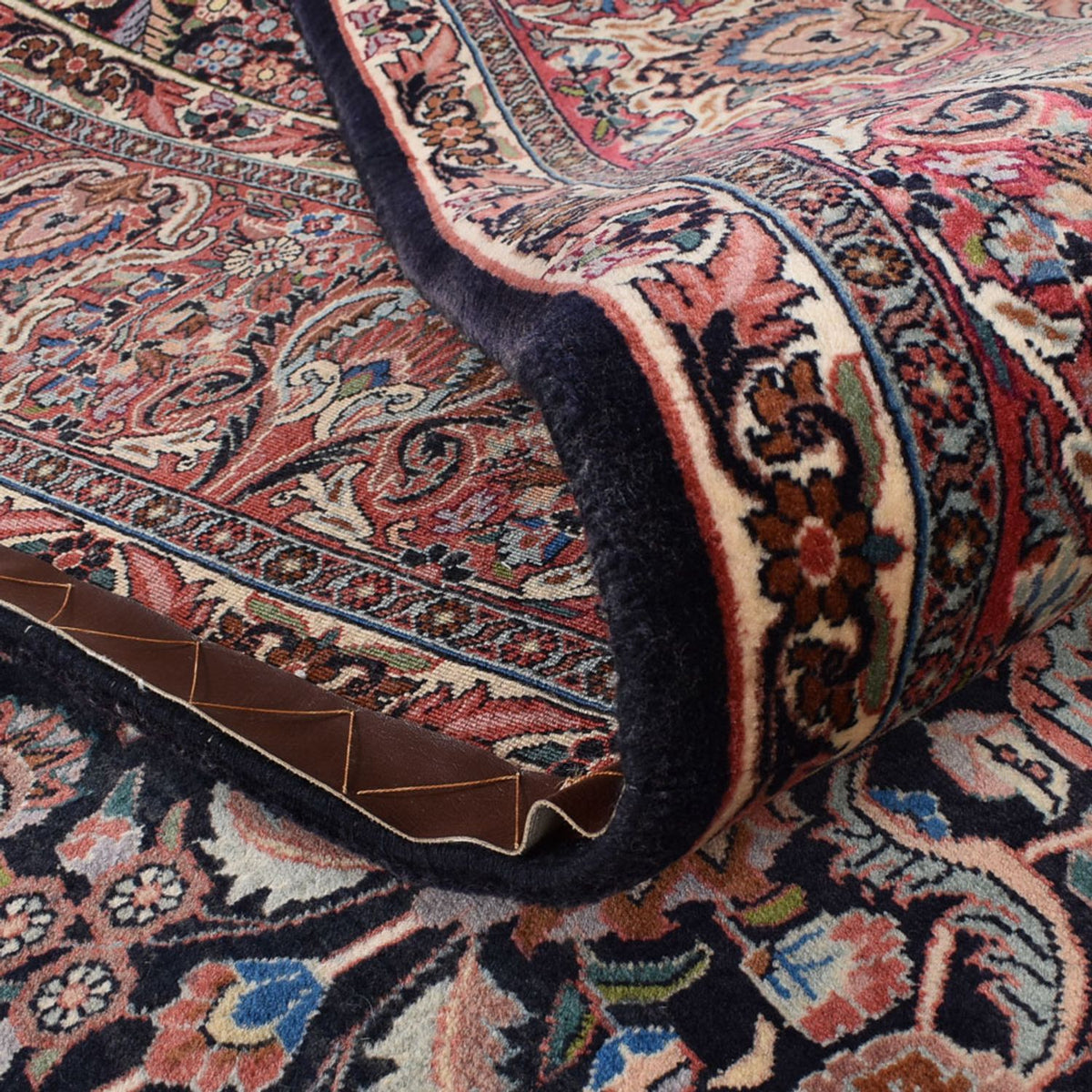 Tappeto Persero - Bidjar - 400 x 305 cm - marrone