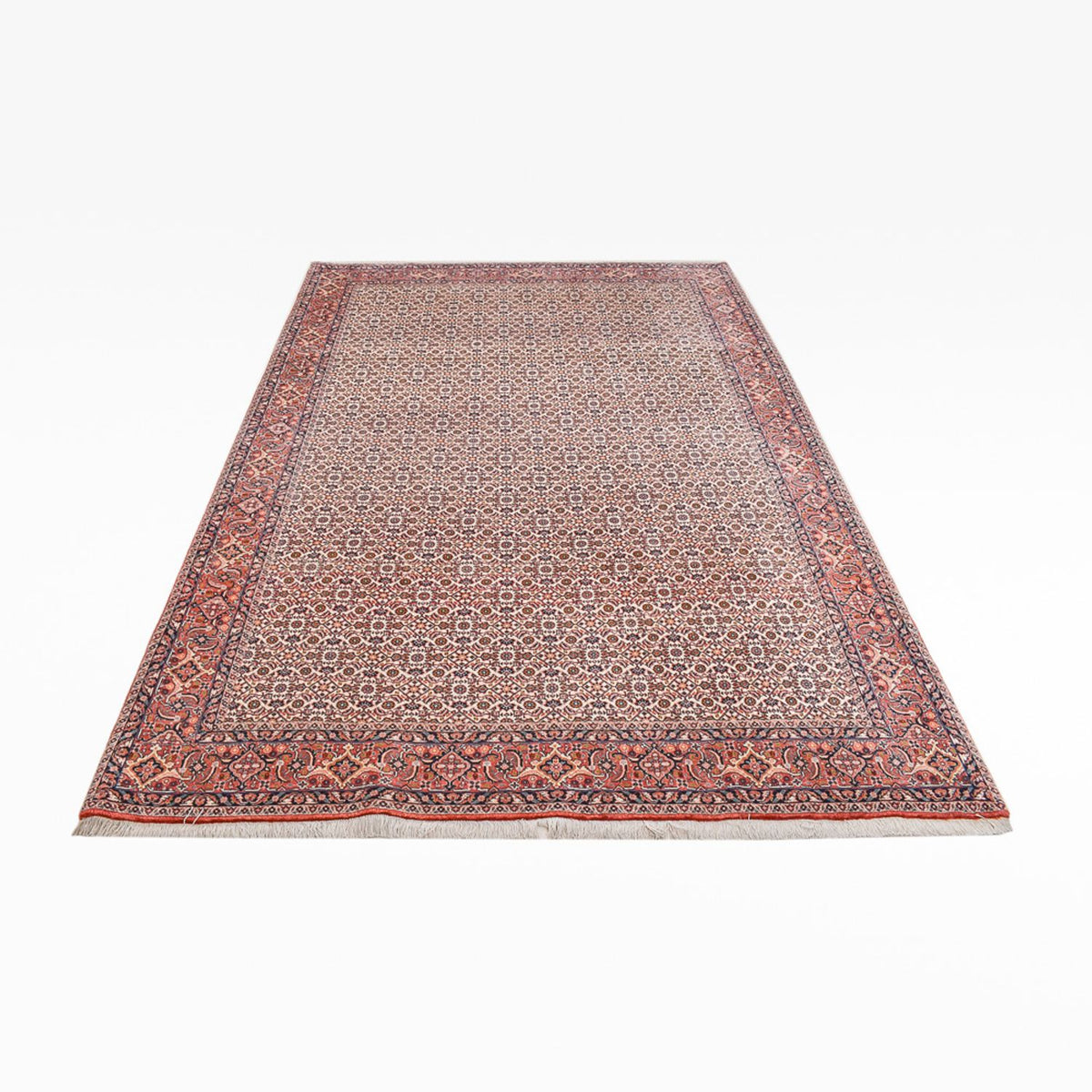 Tappeto Persero - Bidjar - 300 x 203 cm - ruggine