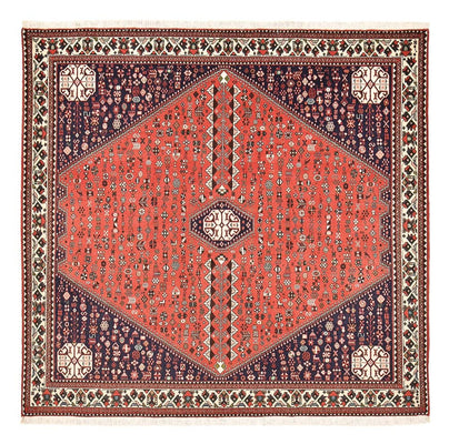 Tappeto Persero - Nomade quadrato  - 199 x 198 cm - rosso