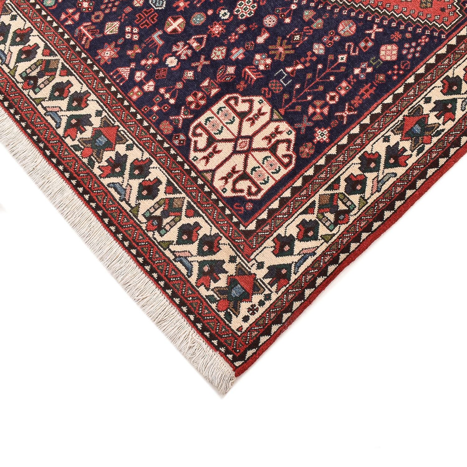 Tappeto Persero - Nomade quadrato  - 199 x 198 cm - rosso