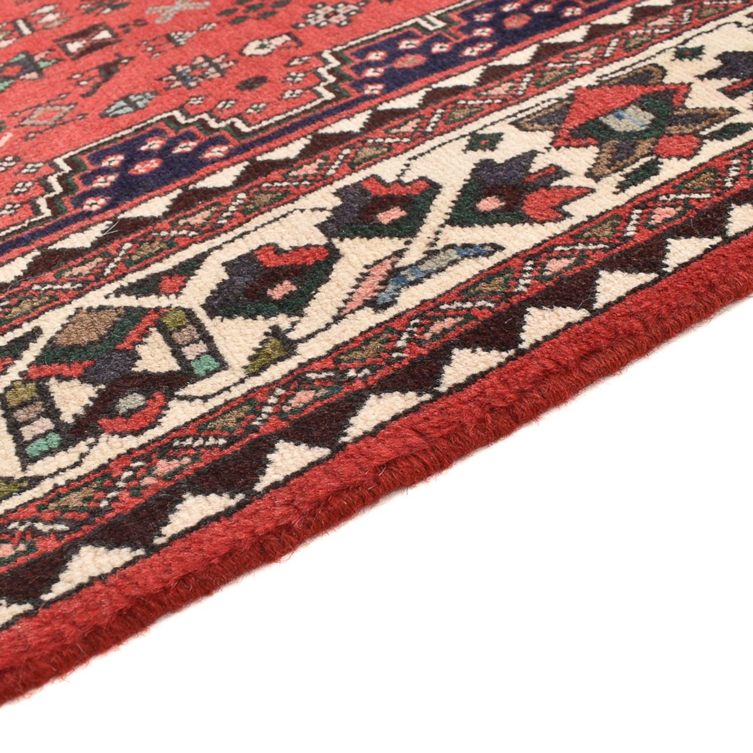 Tappeto Persero - Nomade quadrato  - 199 x 198 cm - rosso