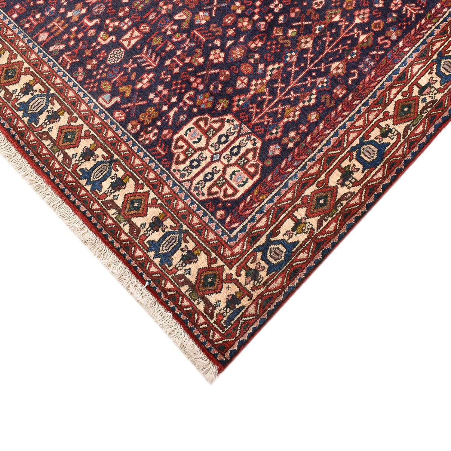 Tappeto Persero - Nomade quadrato  - 197 x 193 cm - rosso