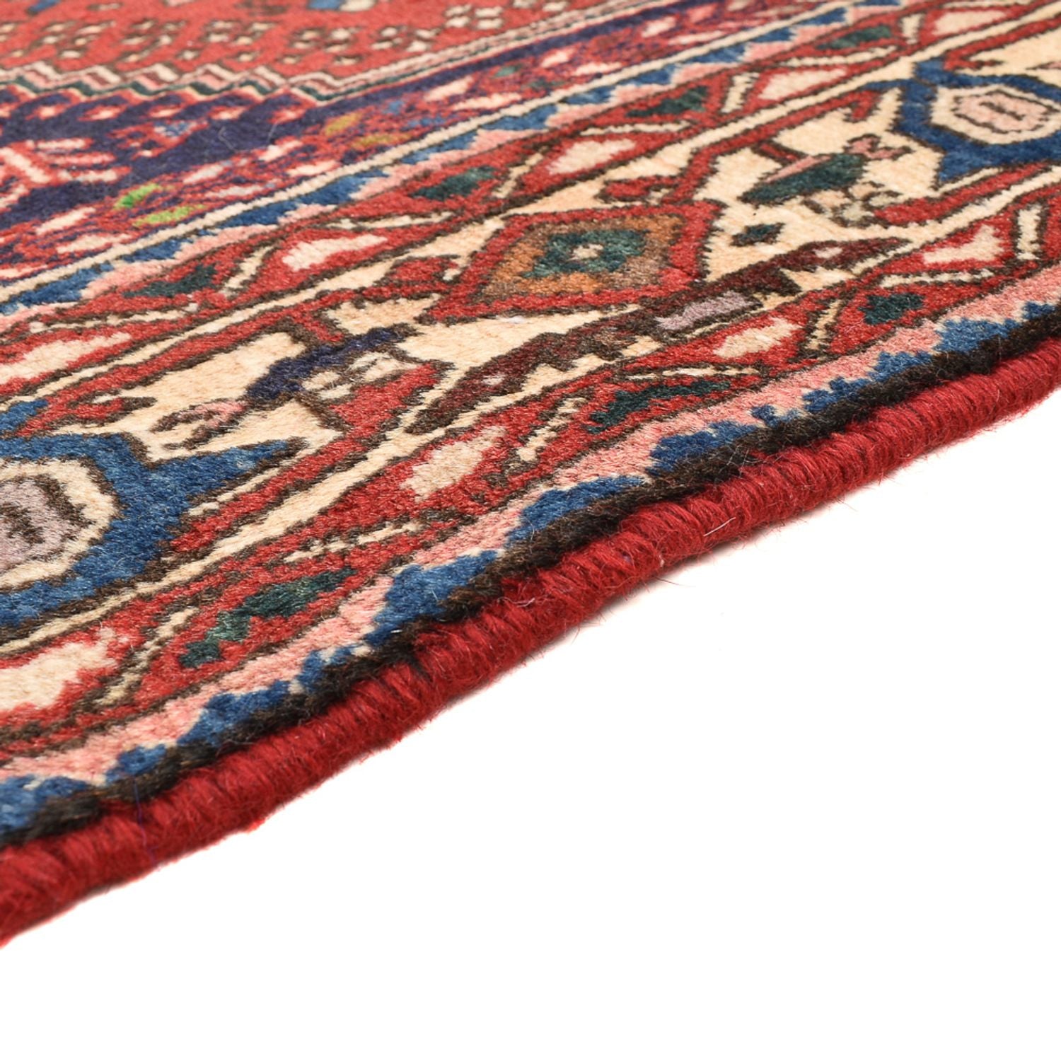 Tappeto Persero - Nomade quadrato  - 197 x 193 cm - rosso