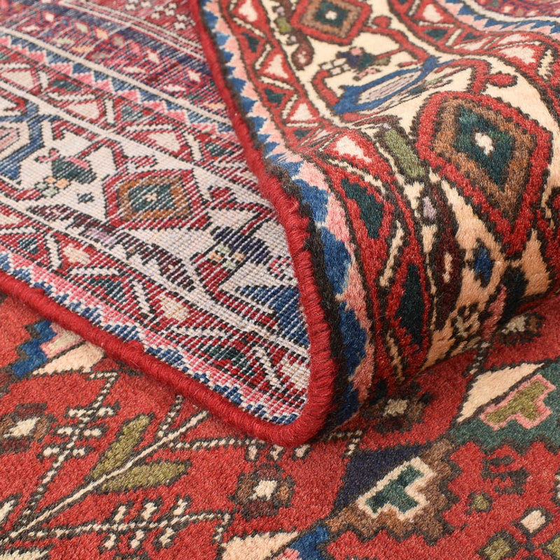 Tappeto Persero - Nomade quadrato  - 197 x 193 cm - rosso
