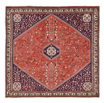 Tappeto Persero - Nomade quadrato  - 202 x 201 cm - rosso