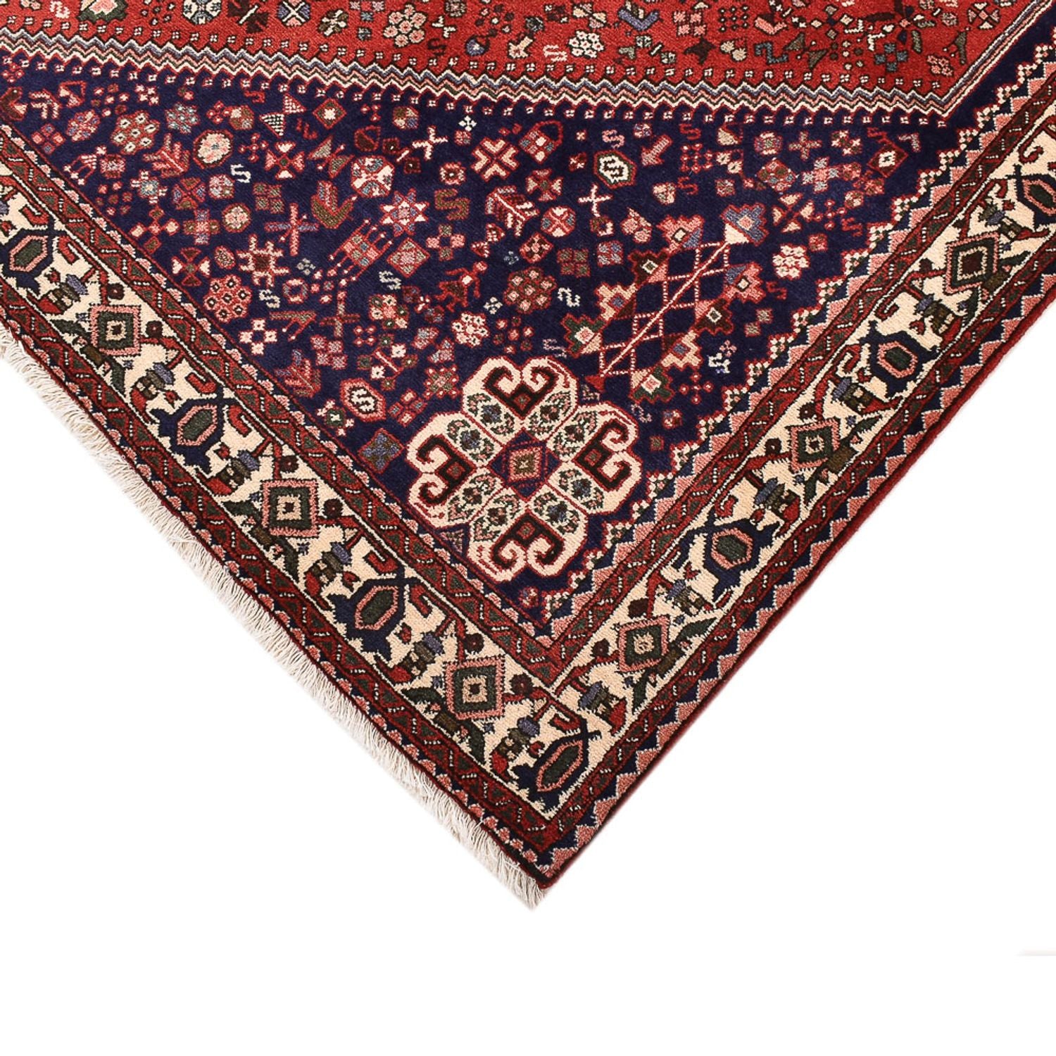 Tappeto Persero - Nomade quadrato  - 202 x 201 cm - rosso