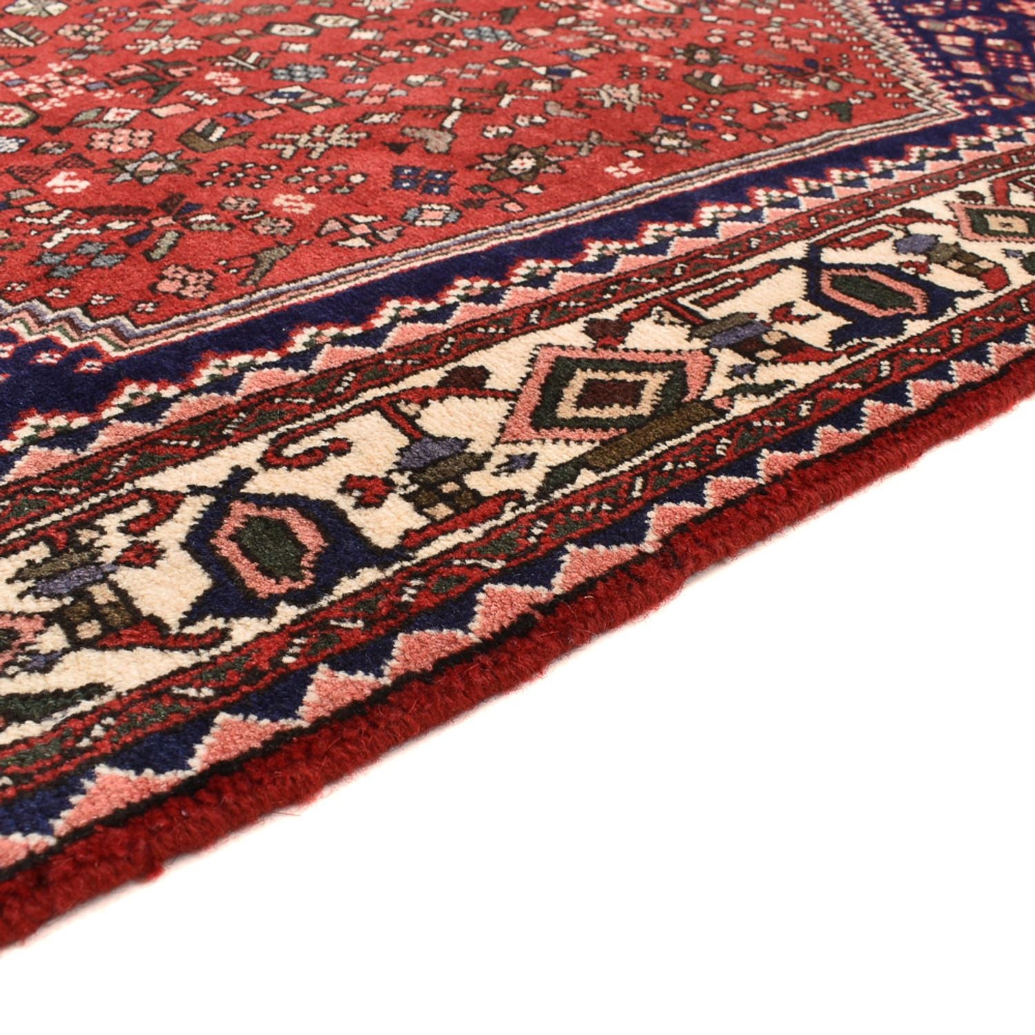 Tappeto Persero - Nomade quadrato  - 202 x 201 cm - rosso
