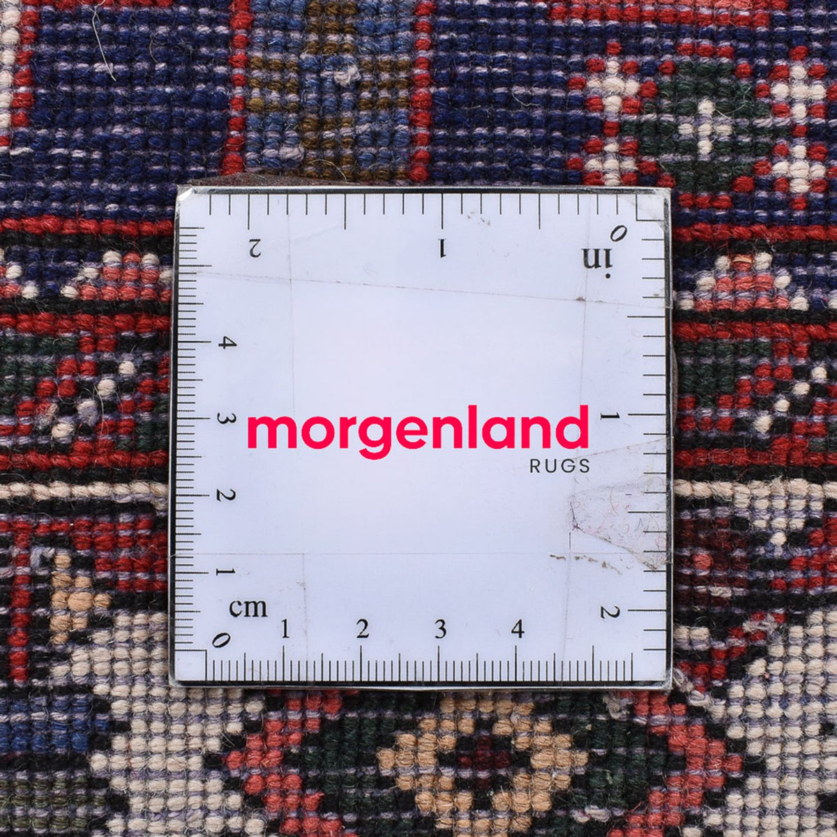 Tappeto Persero - Nomade quadrato  - 202 x 201 cm - rosso