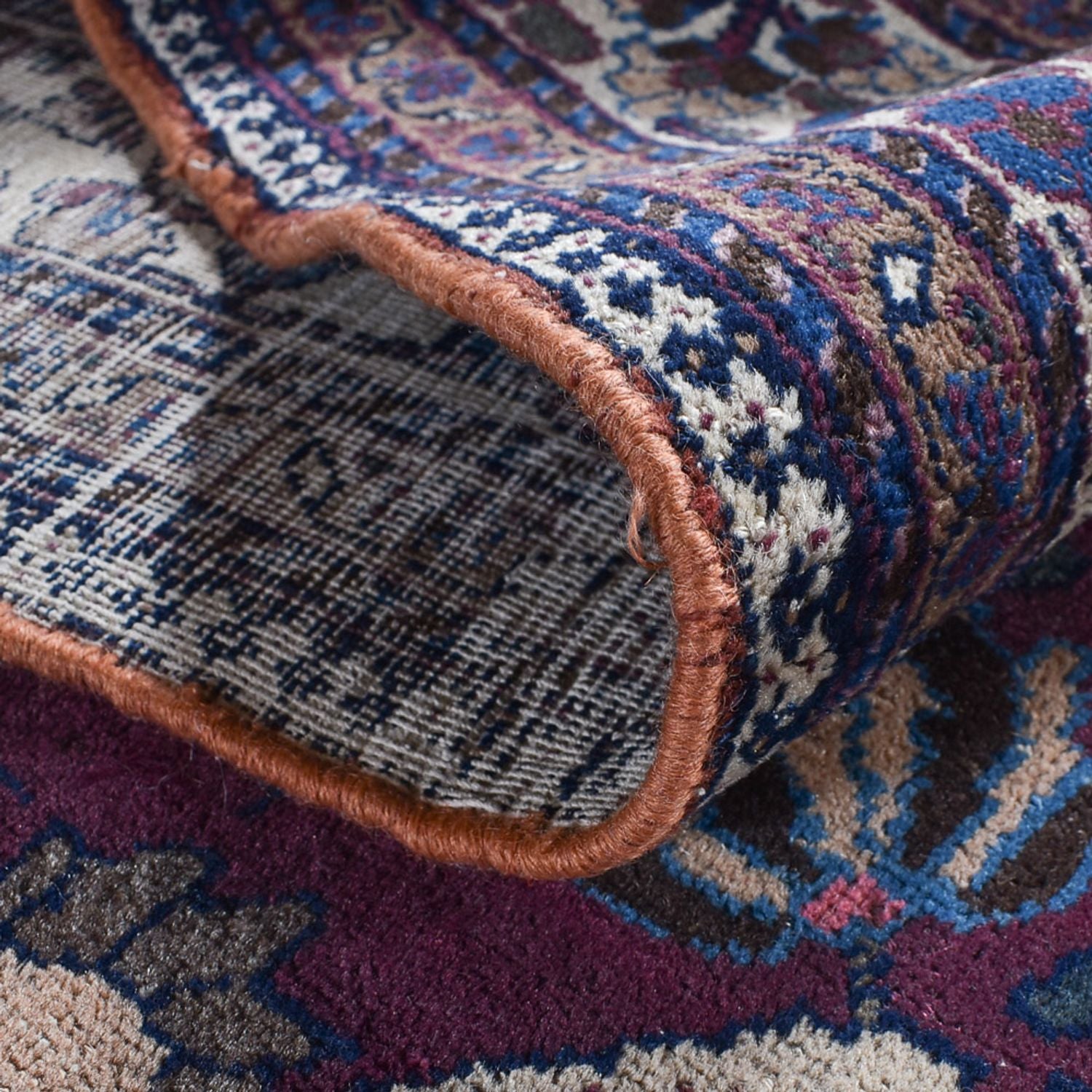 Tappeto Persero - Nomade - 623 x 403 cm - viola