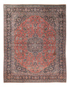 Yazd Tappeto 310x415cm - Tappeto persiano - Rettangolo / Rosso chiaro / 310 x 415 cm Rettangolo