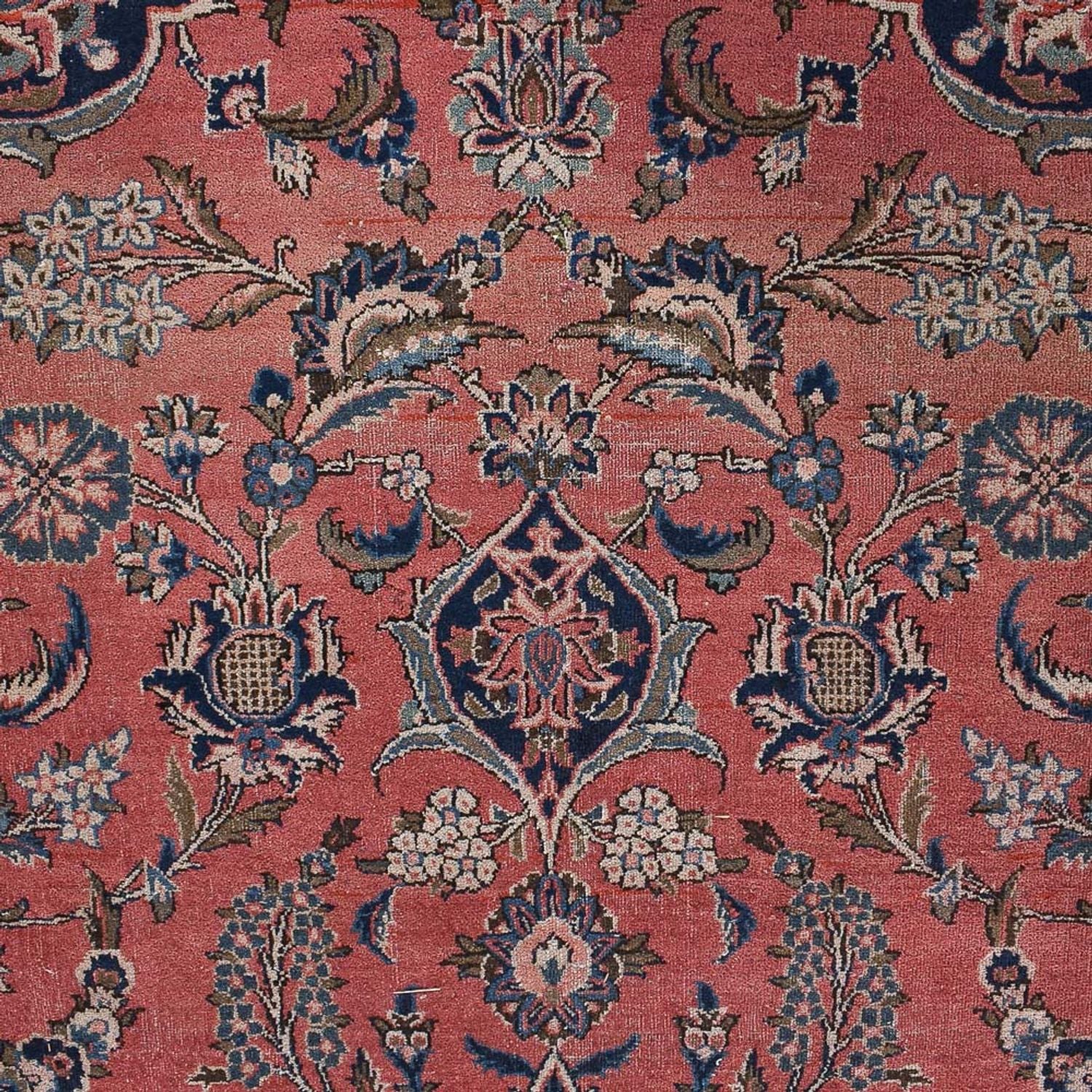 Tappeto Persero - Classico - 415 x 310 cm - rosso chiaro