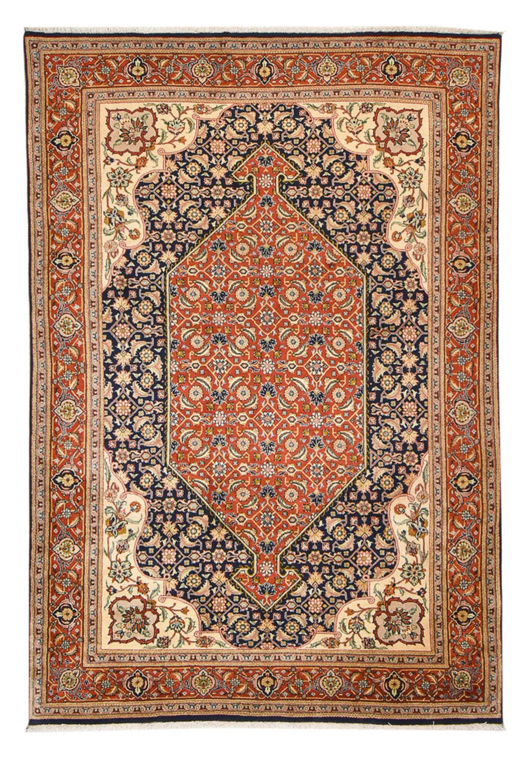 Tappeto Persero - Classico - 298 x 198 cm - blu scuro