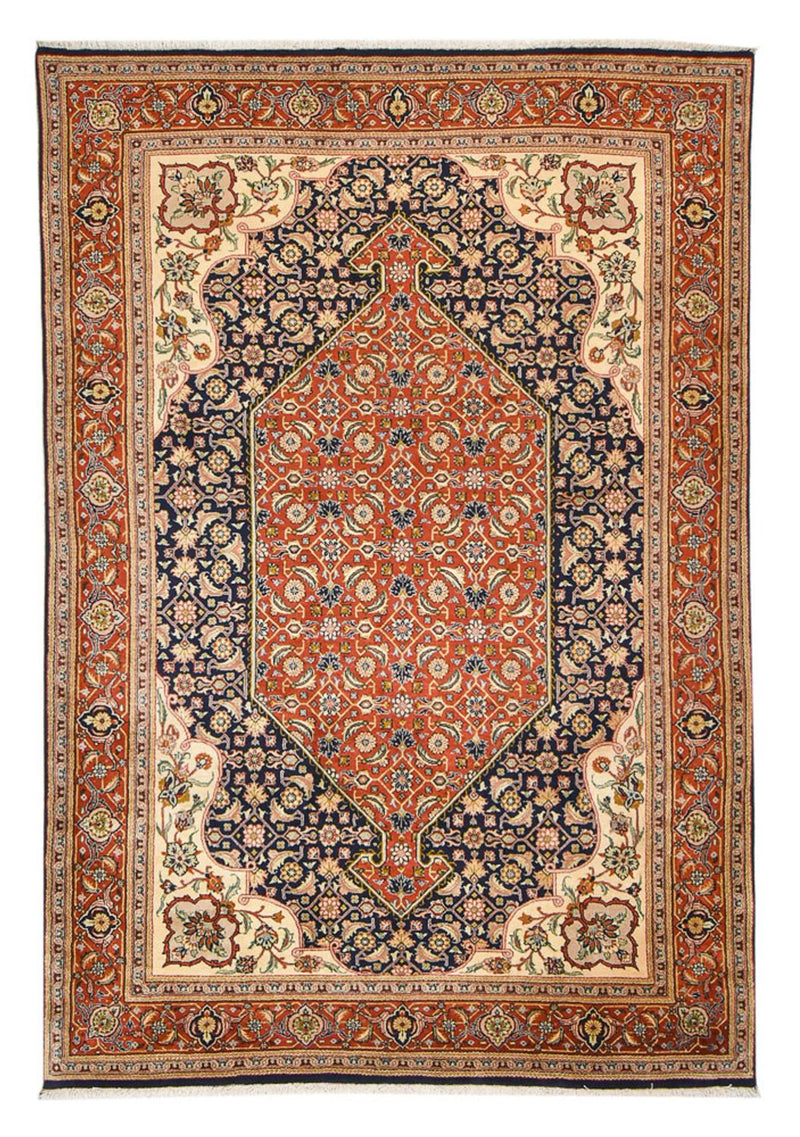 Tappeto Persero - Classico - 298 x 198 cm - blu scuro