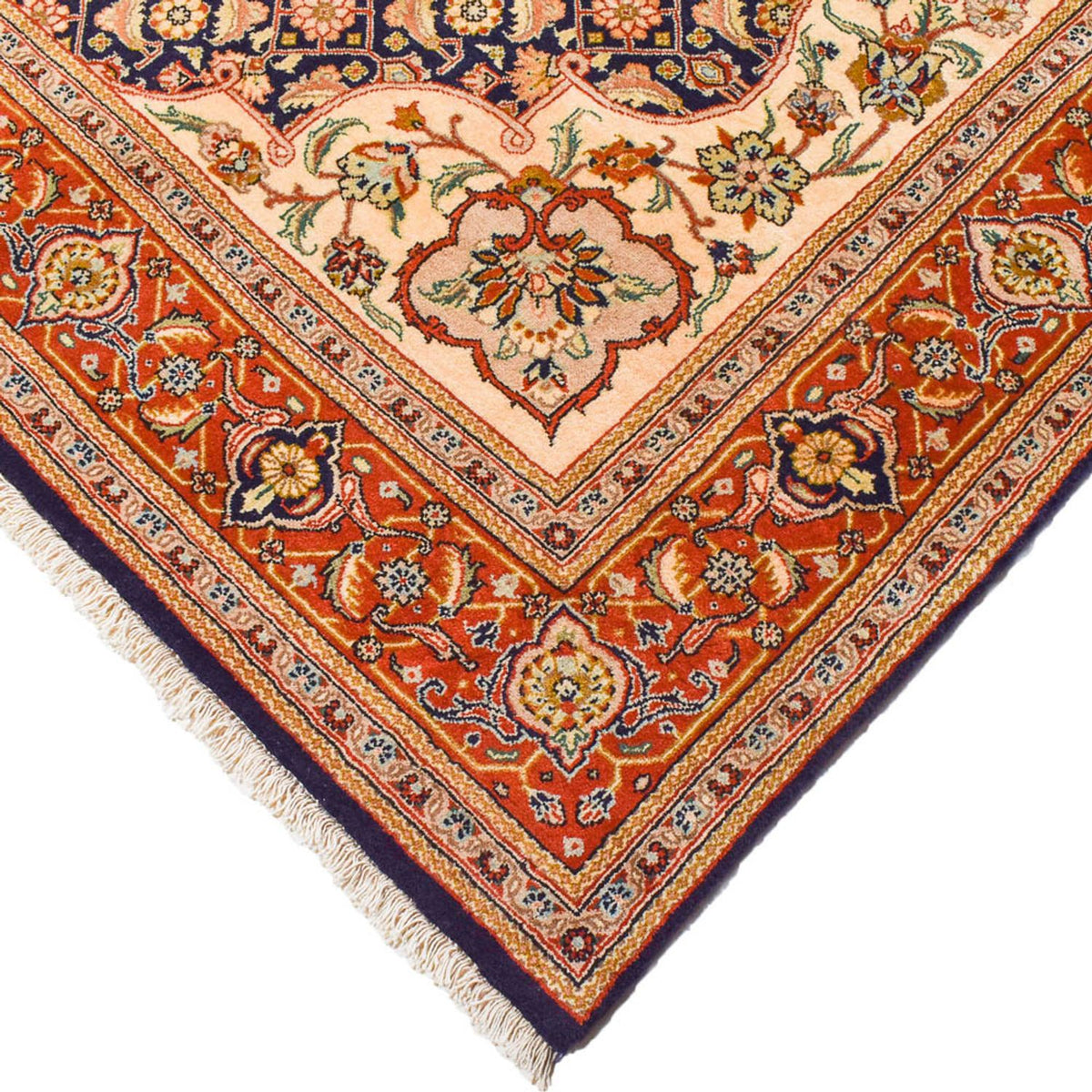 Tappeto Persero - Classico - 298 x 198 cm - blu scuro