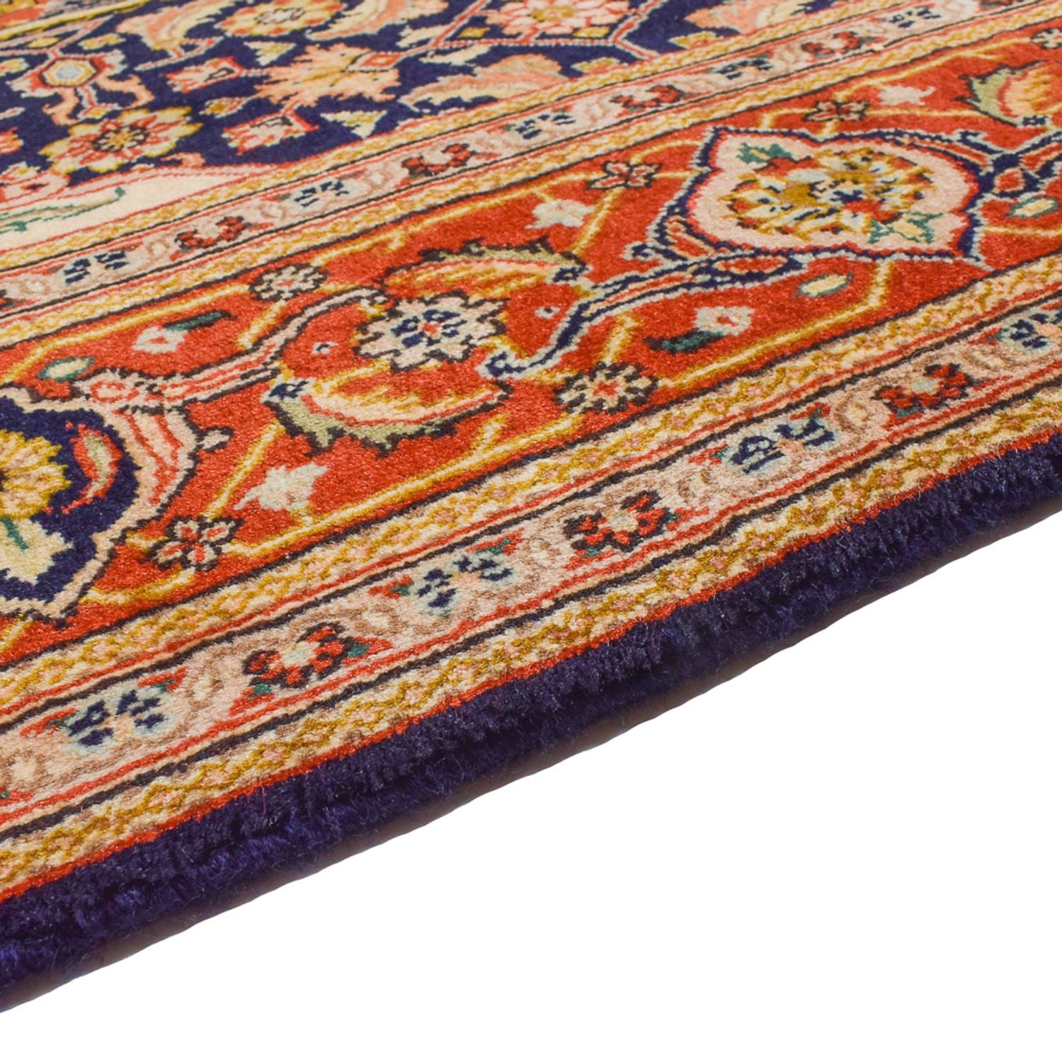 Tappeto Persero - Classico - 298 x 198 cm - blu scuro