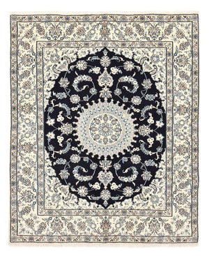 Tappeto Persero - Nain - 300 x 250 cm - blu scuro