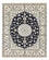 Tappeto Persero - Nain - 300 x 250 cm - blu scuro