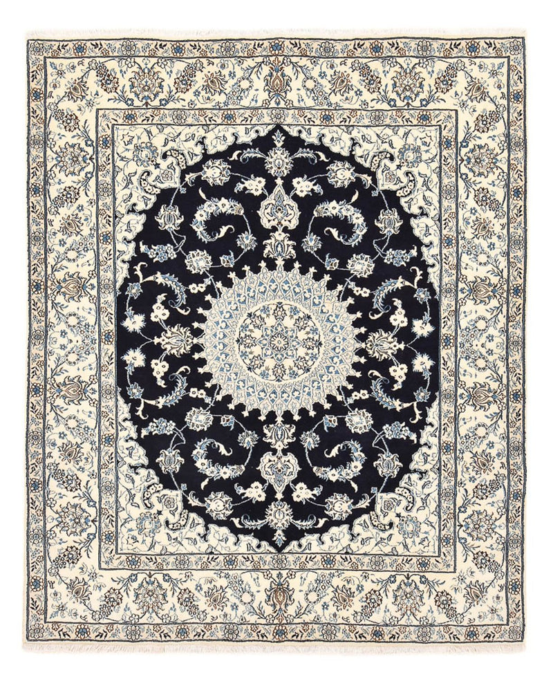 Tappeto Persero - Nain - 300 x 250 cm - blu scuro