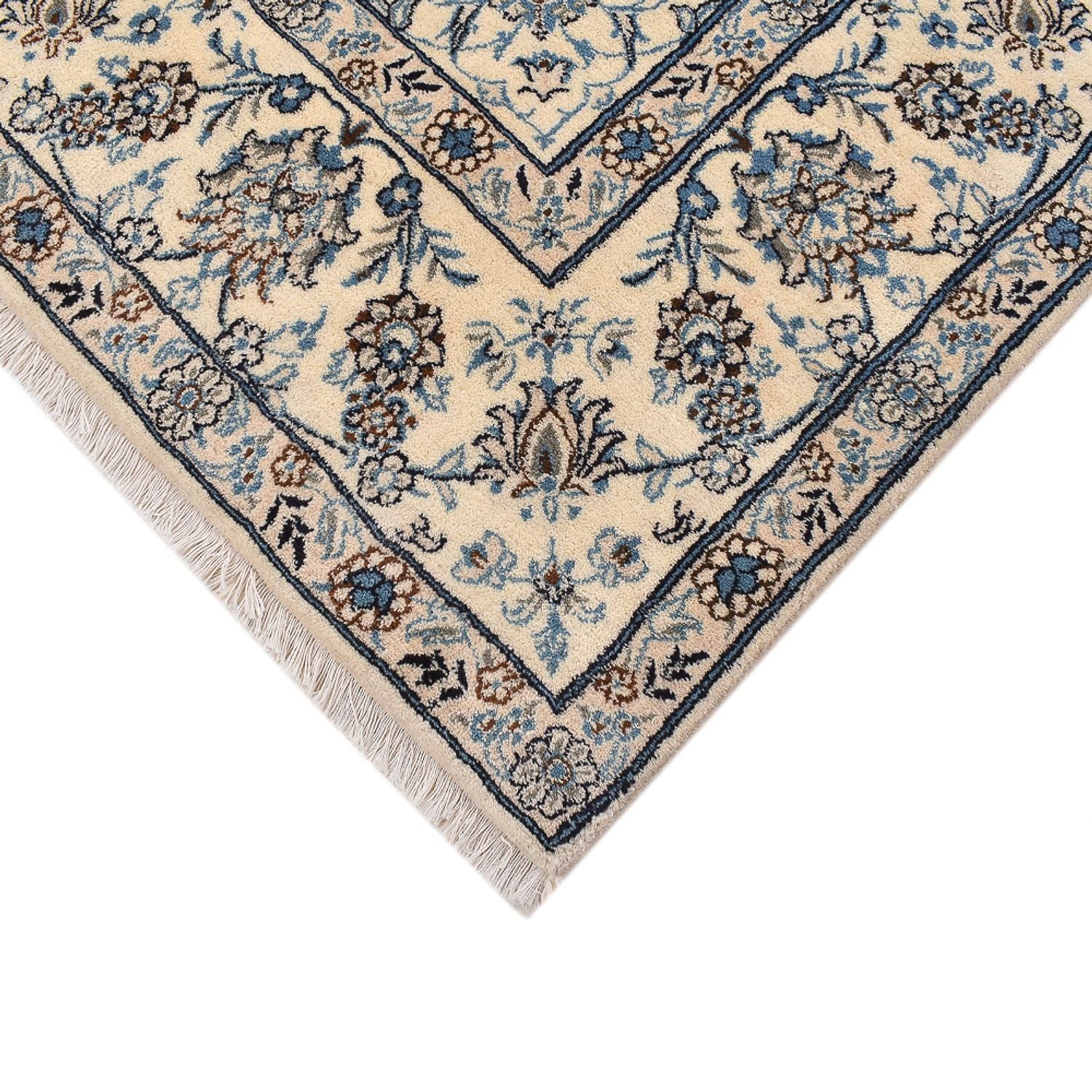 Tappeto Persero - Nain - 300 x 250 cm - blu scuro