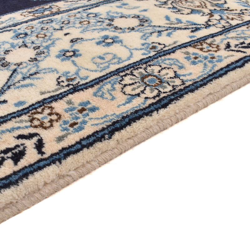 Tappeto Persero - Nain - 300 x 250 cm - blu scuro