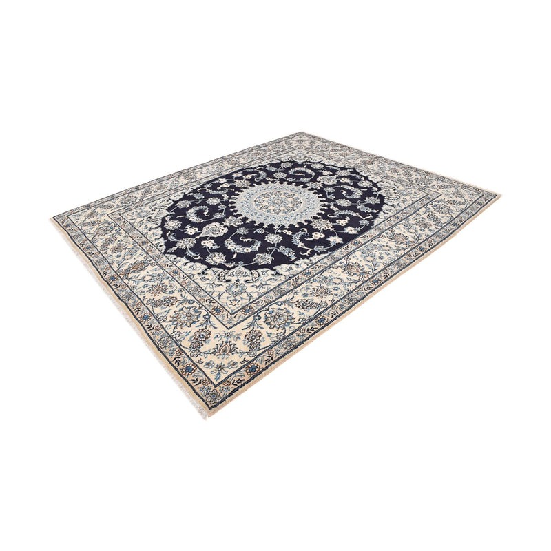 Tappeto Persero - Nain - 300 x 250 cm - blu scuro