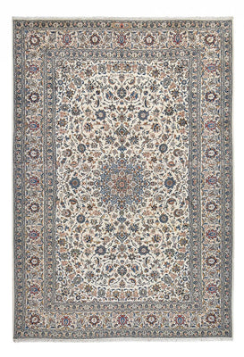 Tappeto Persero - Keshan - Reale - 355 x 247 cm - grigio