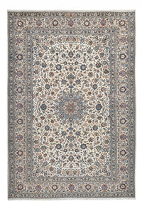Tappeto Persero - Keshan - Reale - 355 x 247 cm - grigio