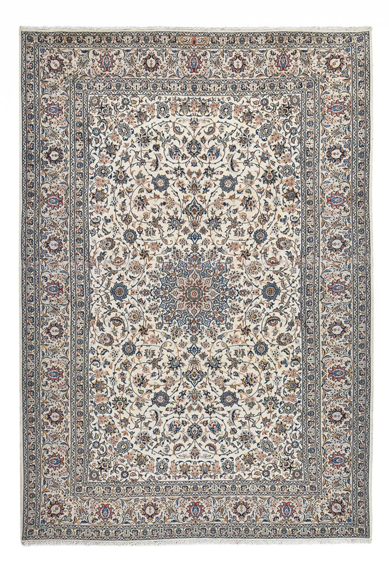 Tappeto Persero - Keshan - Reale - 355 x 247 cm - grigio
