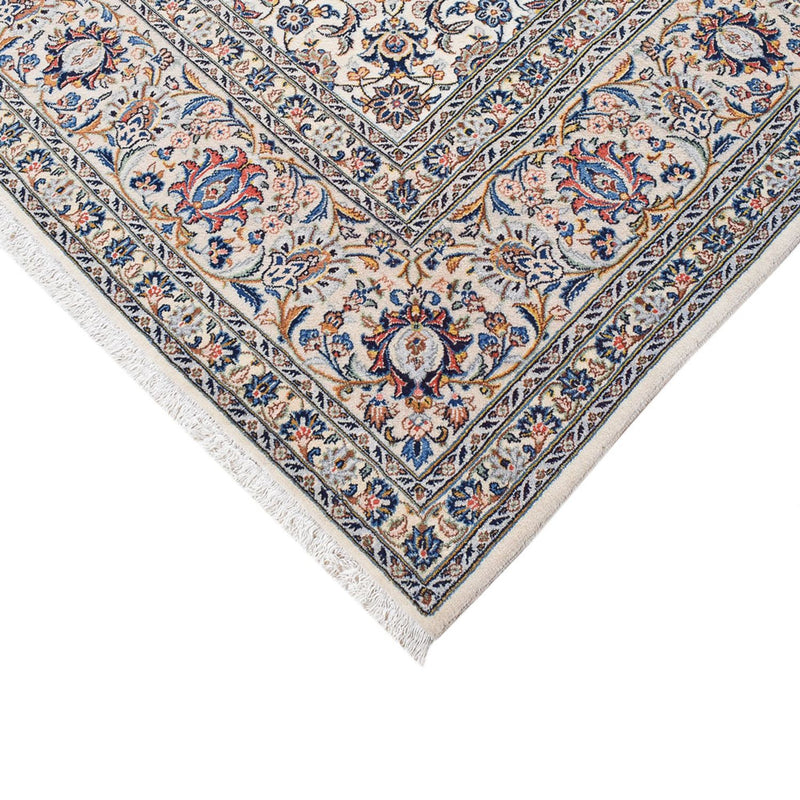 Tappeto Persero - Keshan - Reale - 355 x 247 cm - grigio
