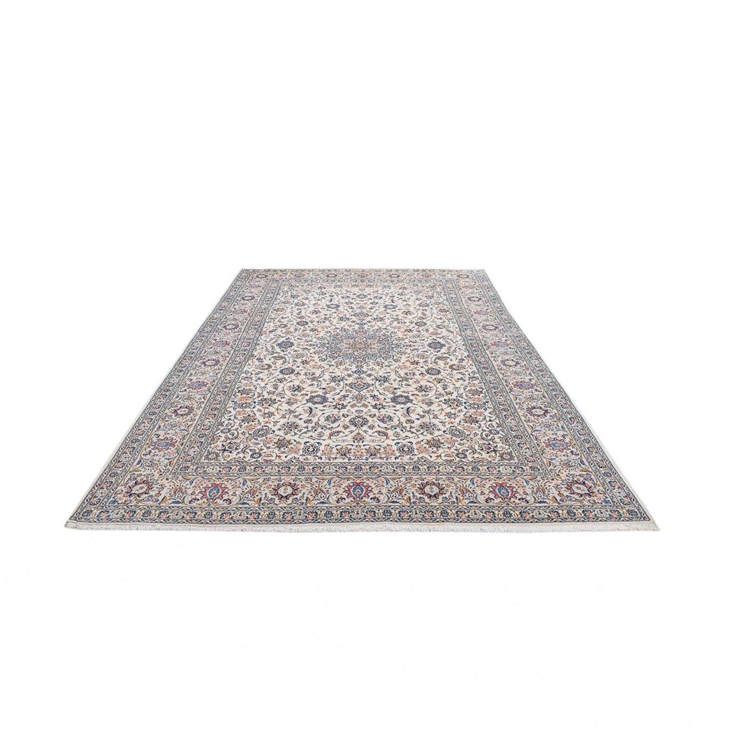 Tappeto Persero - Keshan - Reale - 355 x 247 cm - grigio