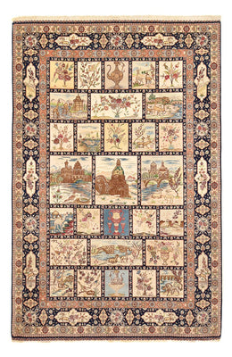 Tappeto Persero - Tabriz - Premio - 300 x 198 cm - multicolore