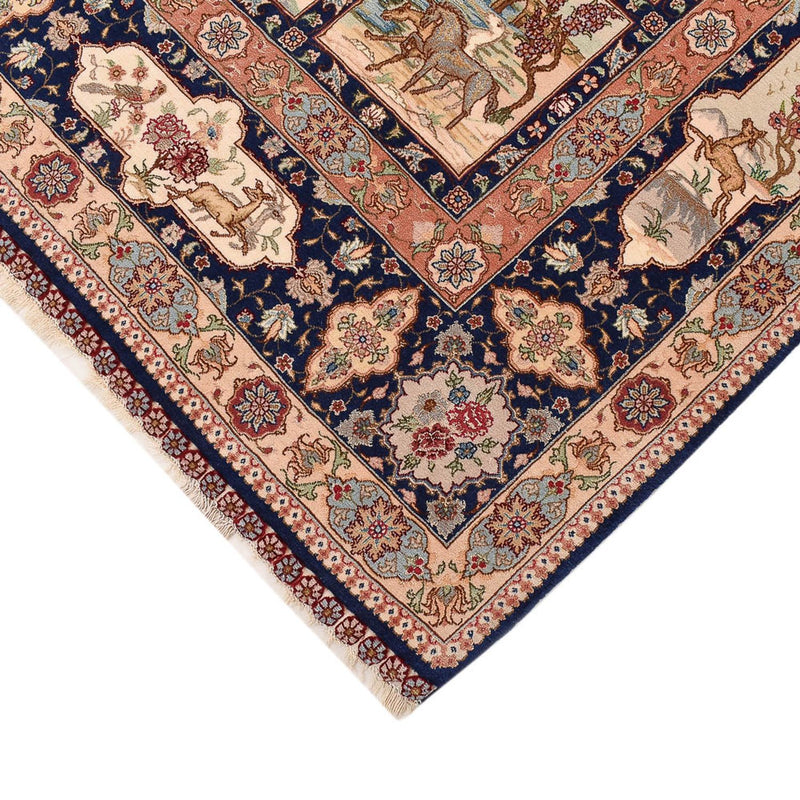 Tappeto Persero - Tabriz - Premio - 300 x 198 cm - multicolore