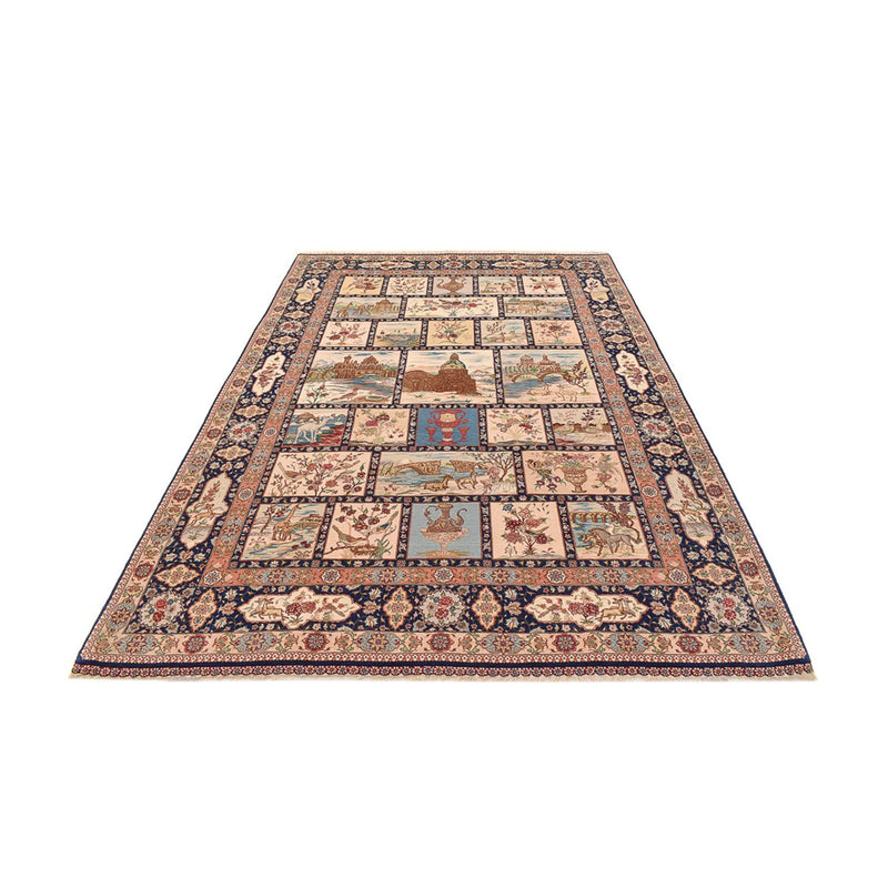 Tappeto Persero - Tabriz - Premio - 300 x 198 cm - multicolore