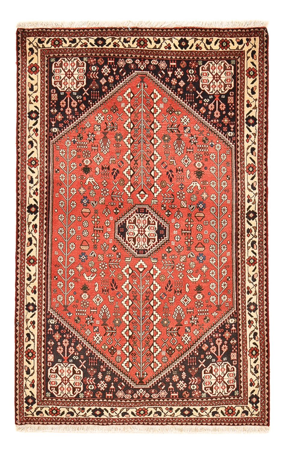 Tappeto Persero - Nomade - 160 x 103 cm - rosso