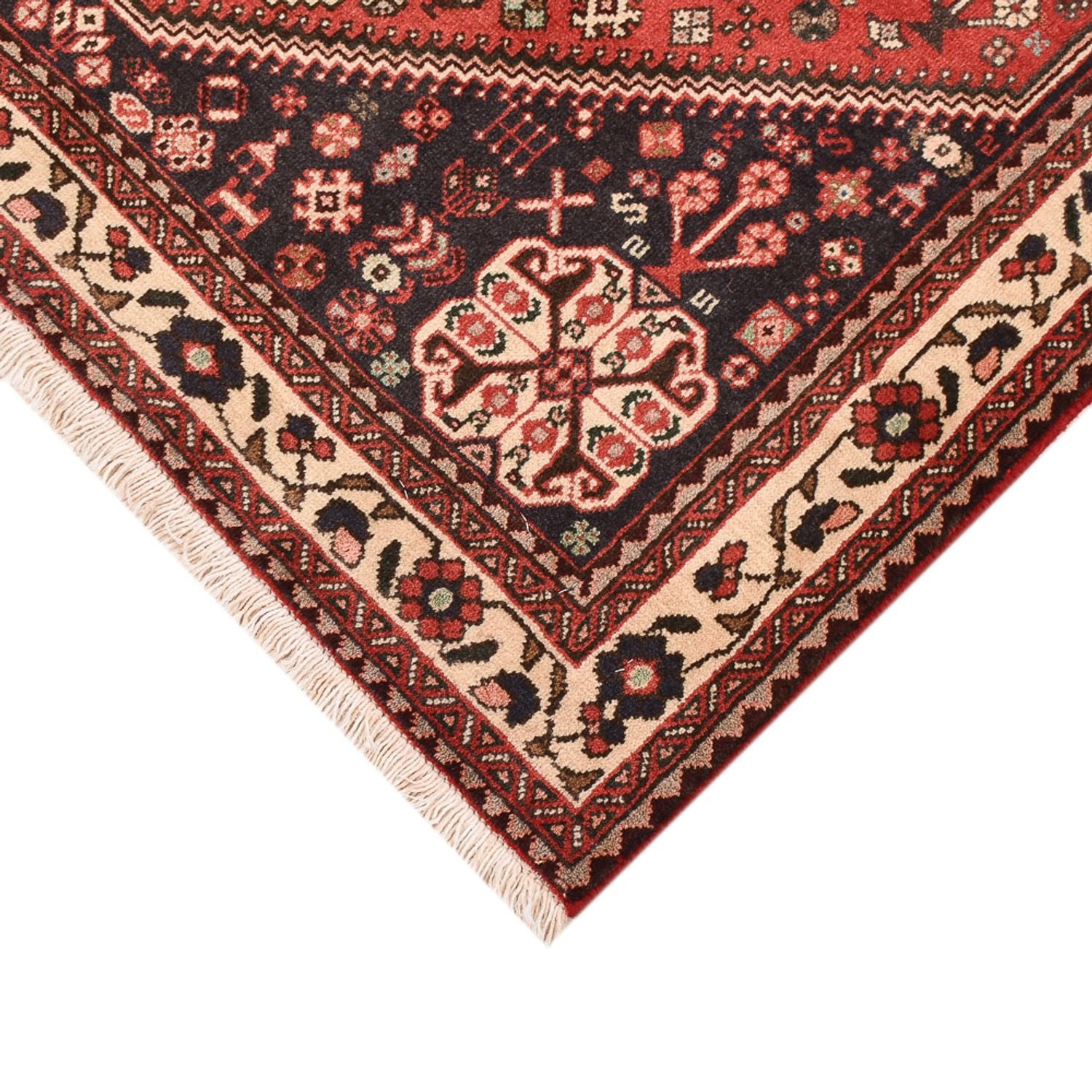 Tappeto Persero - Nomade - 160 x 103 cm - rosso