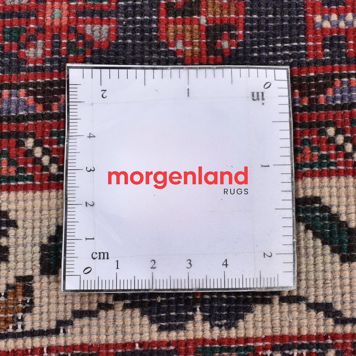 Tappeto Persero - Nomade - 160 x 103 cm - rosso