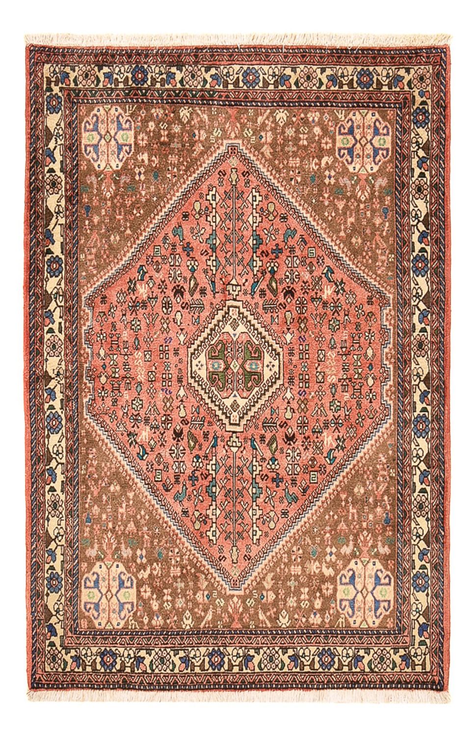 Tappeto Persero - Nomade - 143 x 98 cm - rosso chiaro