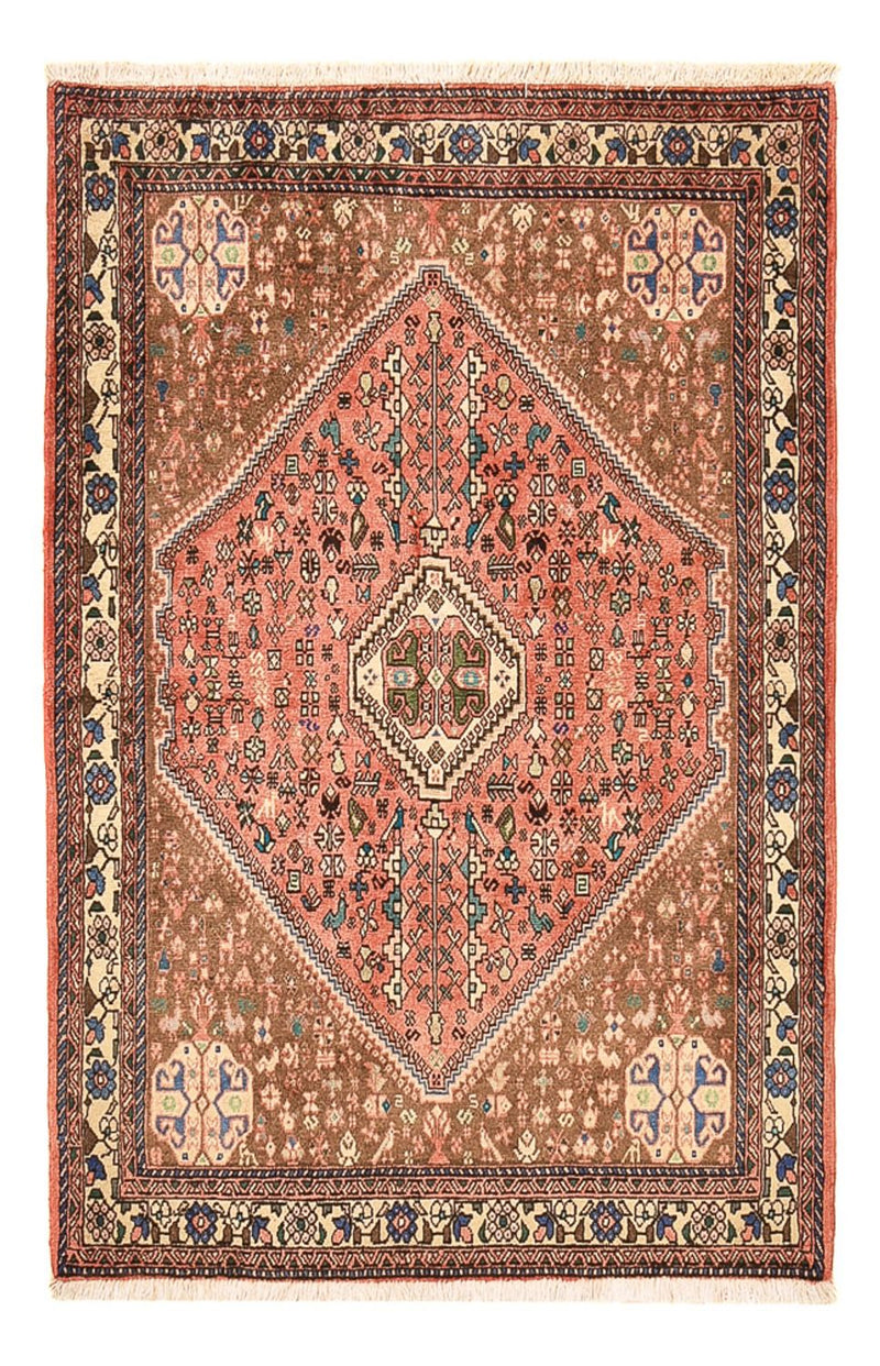 Tappeto Persero - Nomade - 143 x 98 cm - rosso chiaro