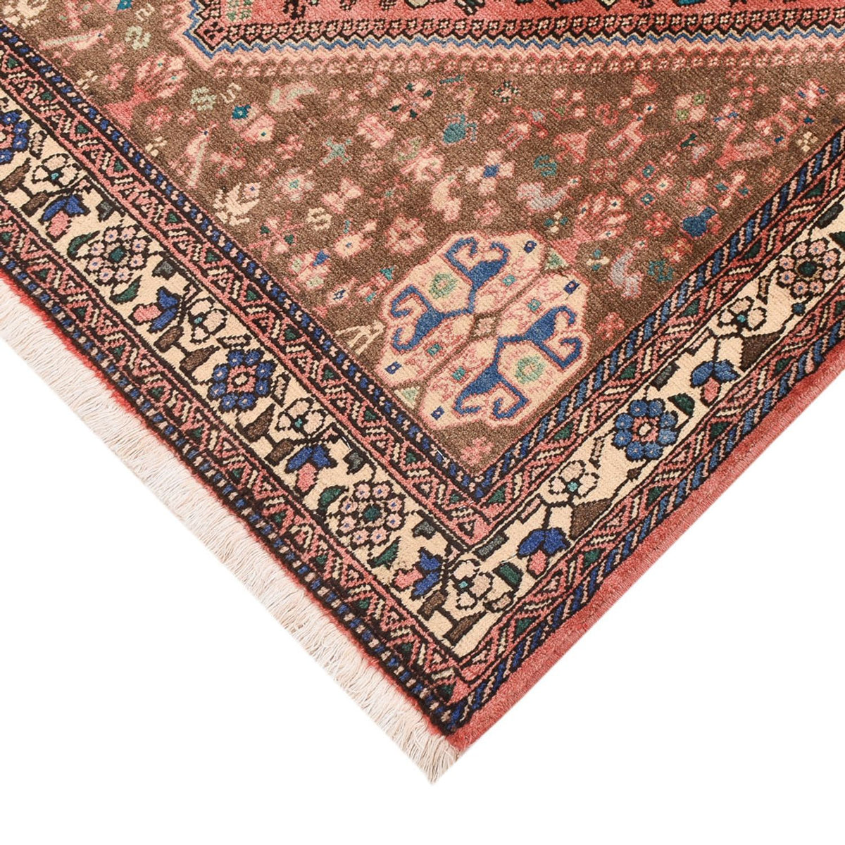 Tappeto Persero - Nomade - 143 x 98 cm - rosso chiaro