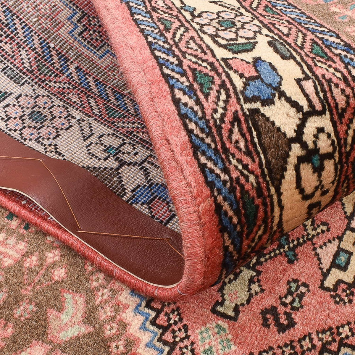 Tappeto Persero - Nomade - 143 x 98 cm - rosso chiaro