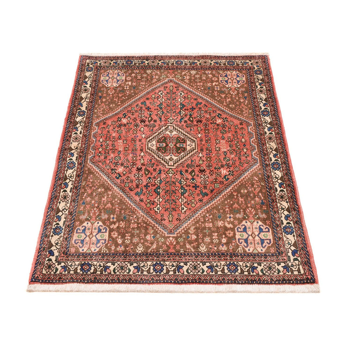 Tappeto Persero - Nomade - 143 x 98 cm - rosso chiaro