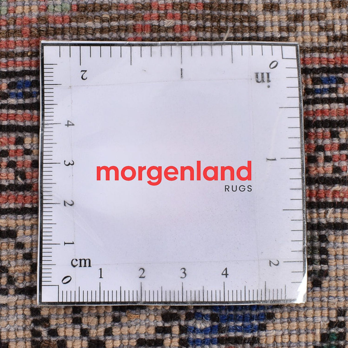 Tappeto Persero - Nomade - 143 x 98 cm - rosso chiaro