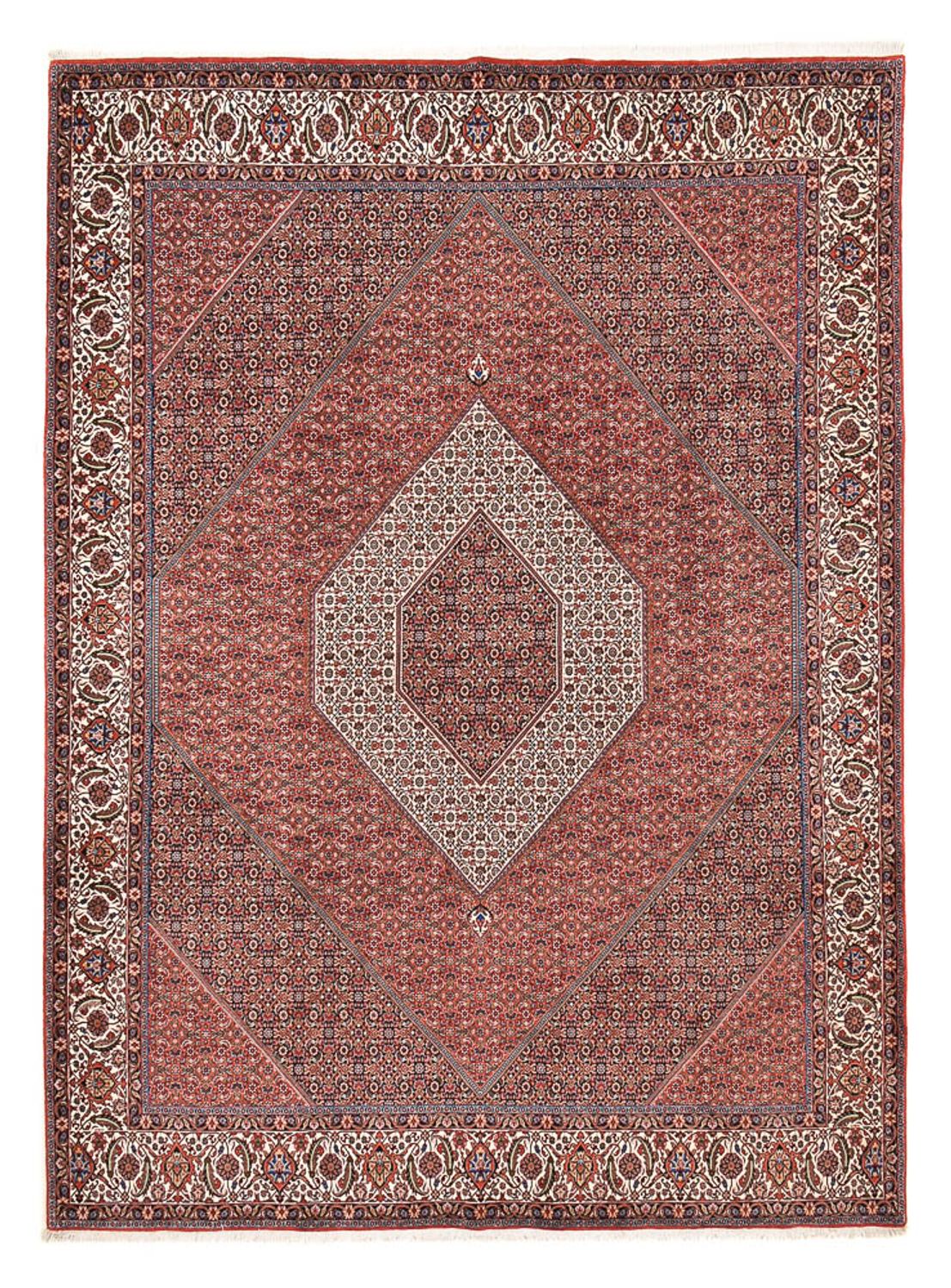 Tappeto Persero - Bidjar - 400 x 298 cm - marrone