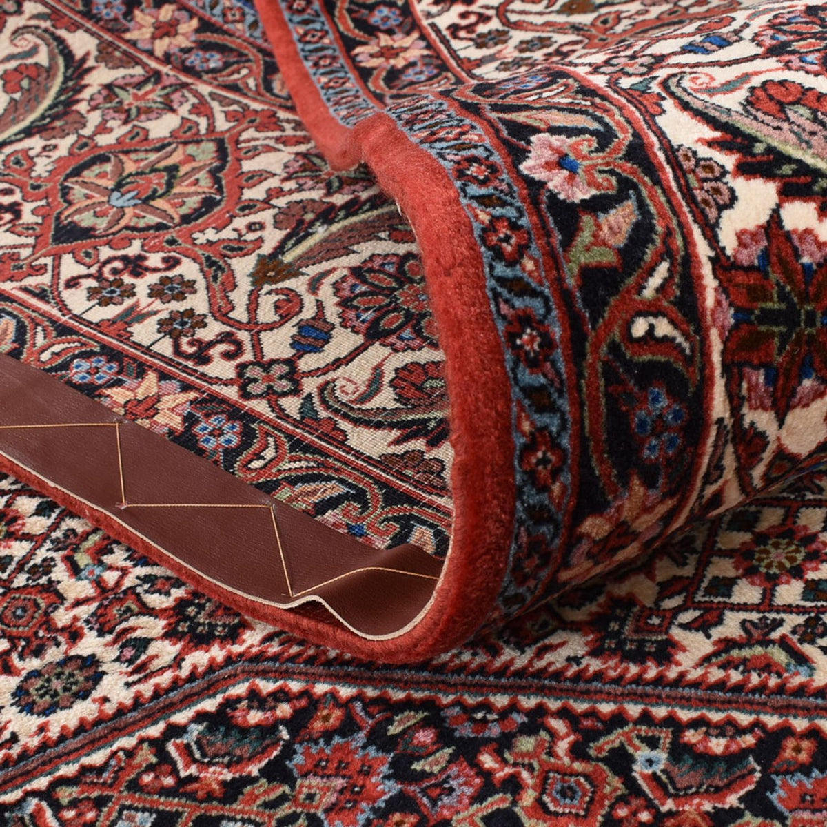 Tappeto Persero - Bidjar - 400 x 298 cm - marrone