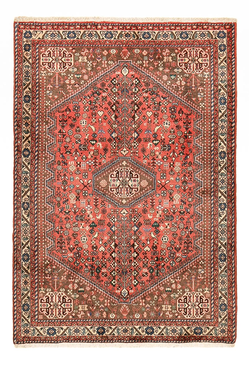 Tappeto Persero - Nomade - 147 x 102 cm - rosso chiaro